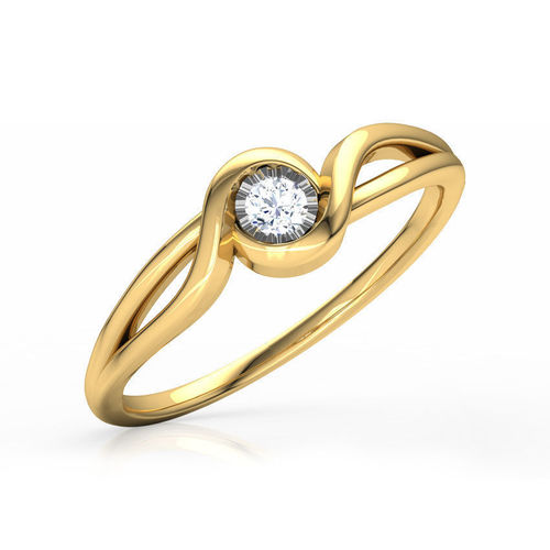 Twine Miracle Plate Ring 3D print model