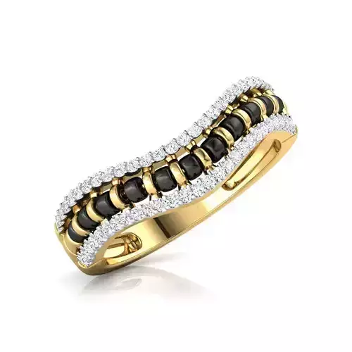 Trisha Mangalsutra Ring
