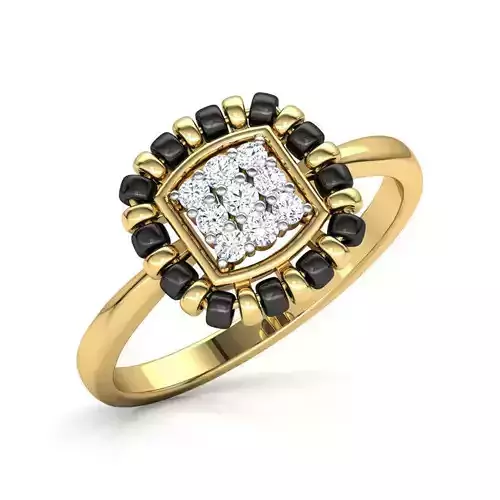 Yashvi Mangalsutra Ring
