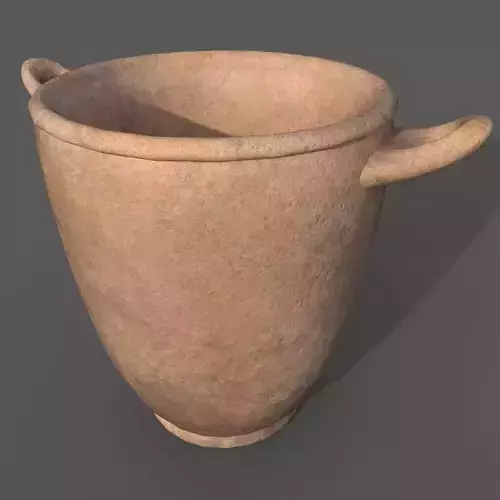 Medieval Terracotta Pot
