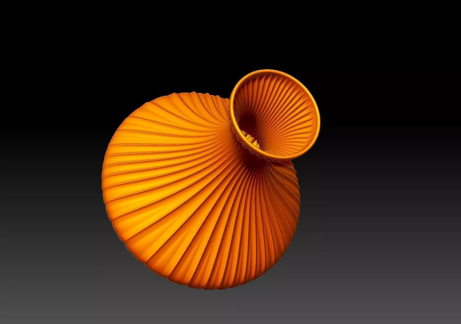 Flower vase BonitumART collection SBARTDEZ180 Free 3D print model