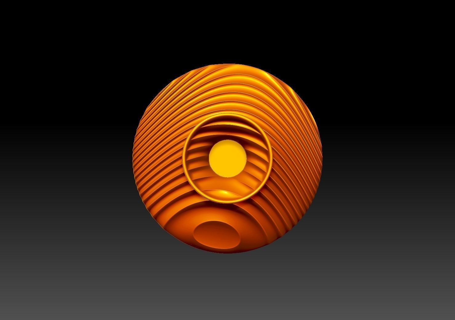 Flower vase BonitumART collection SBARTDEZ91 3D print model_5