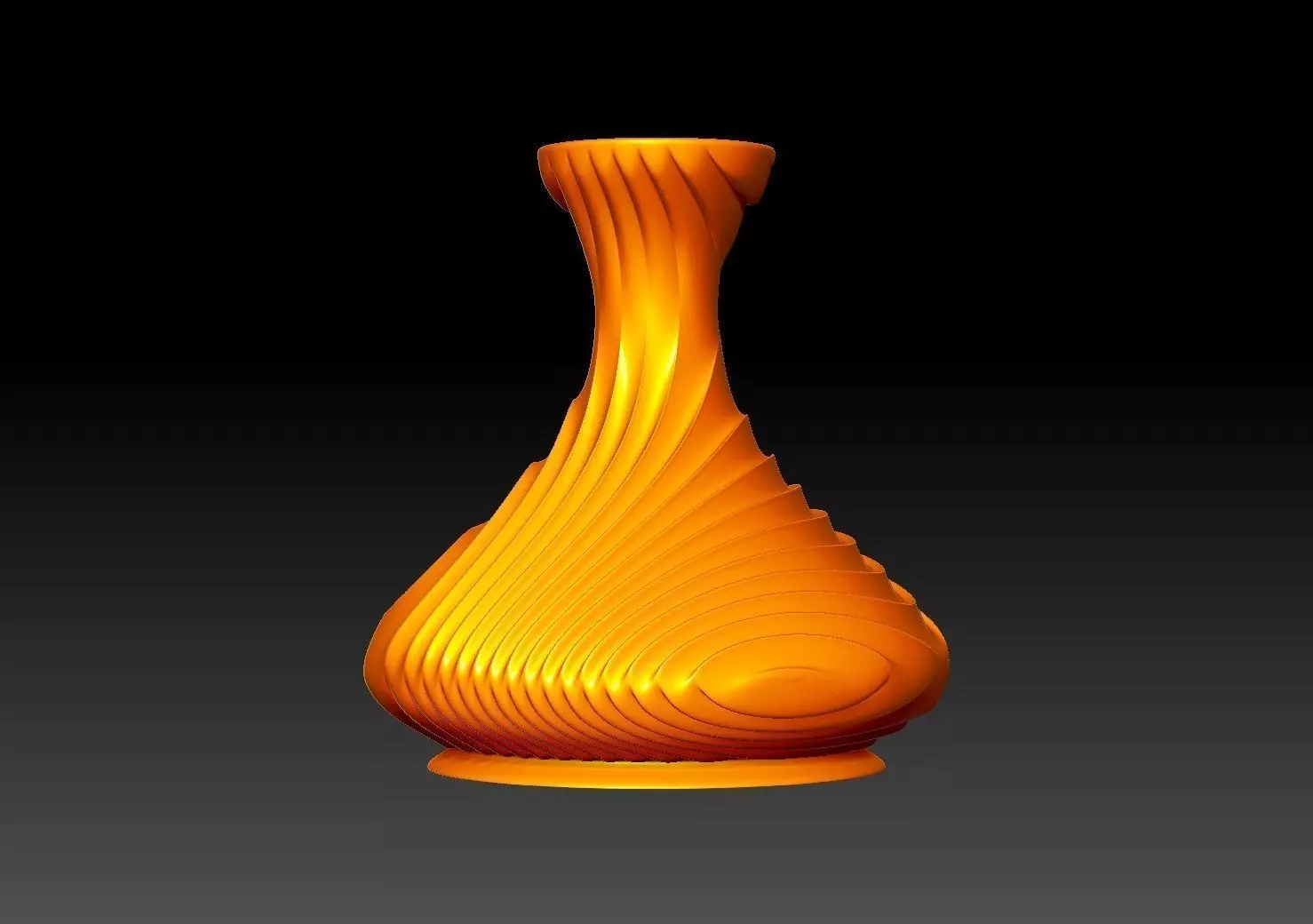 Flower vase BonitumART collection SBARTDEZ91 3D print model_0