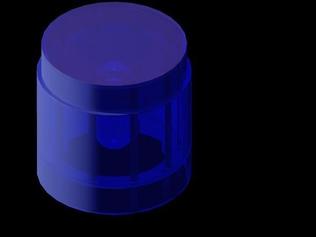 STACK LIGHT free 3D model | CGTrader