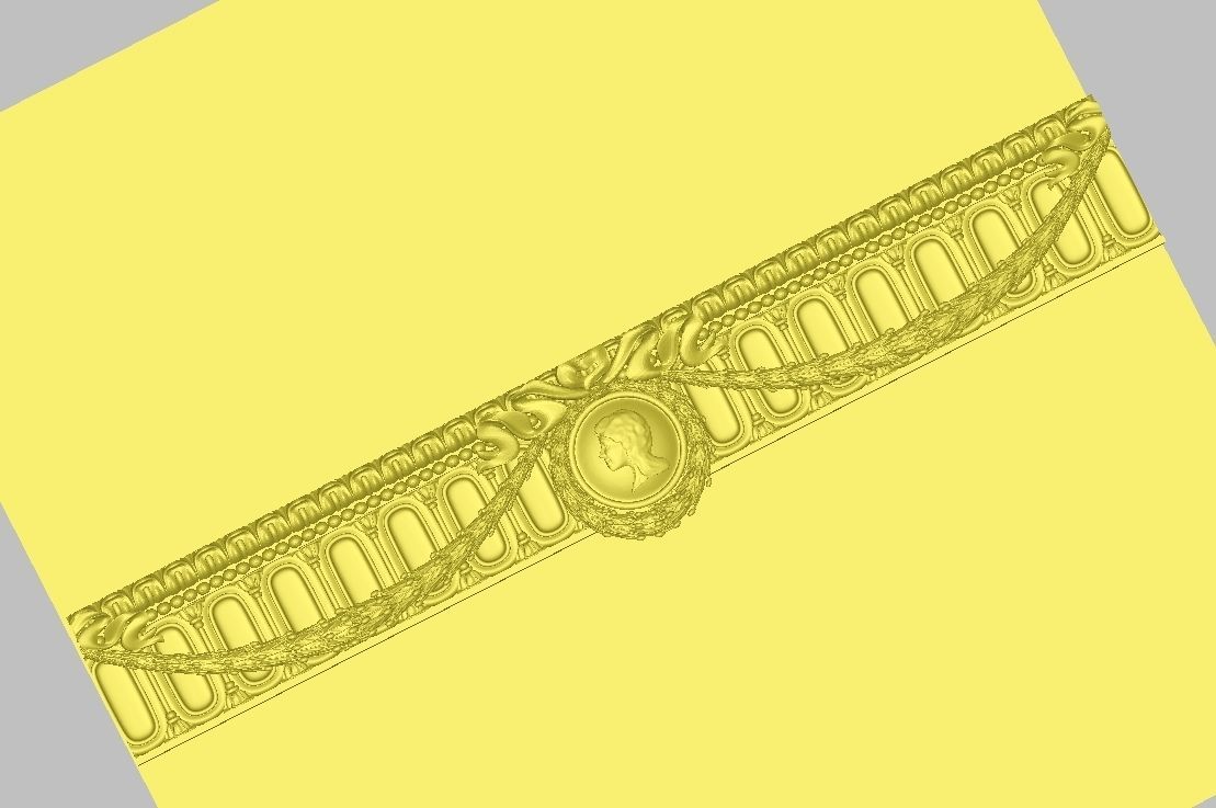 artcam 3d relife file  3D print model_4