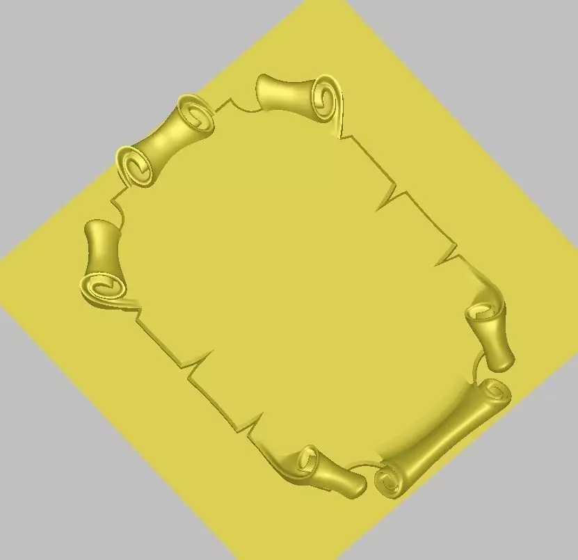 artcam 3d relife file  3D print model_0