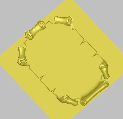 artcam 3d relife file  3D print model
