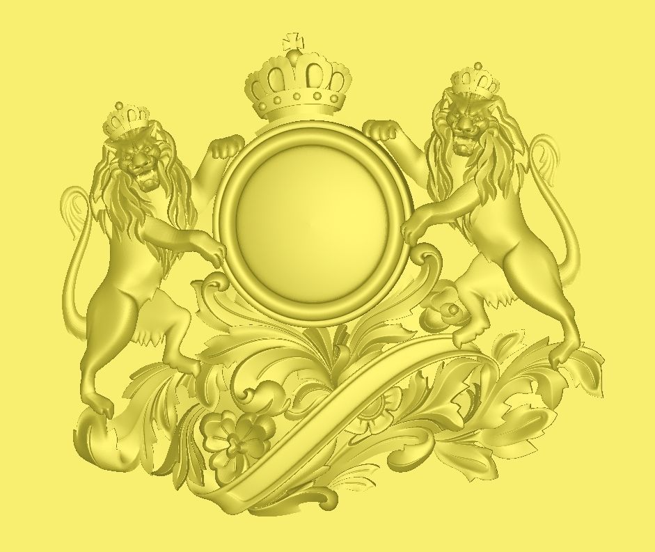 artcam 3d relife file  3D print model_3