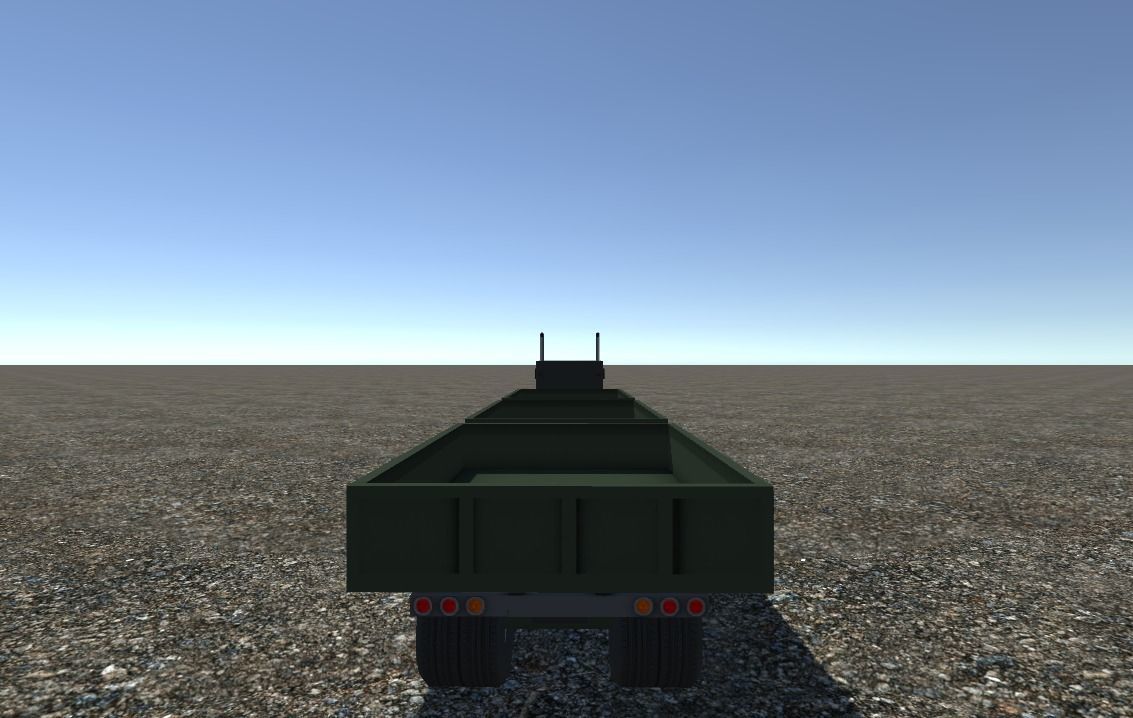 Industrial Long Truck 3 3D model_1