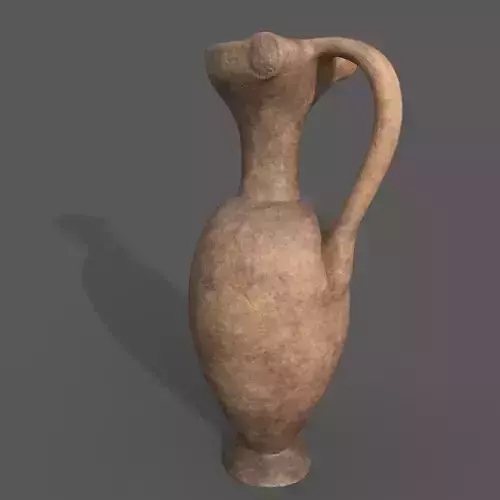 Medieval Terracotta Pottery small jug