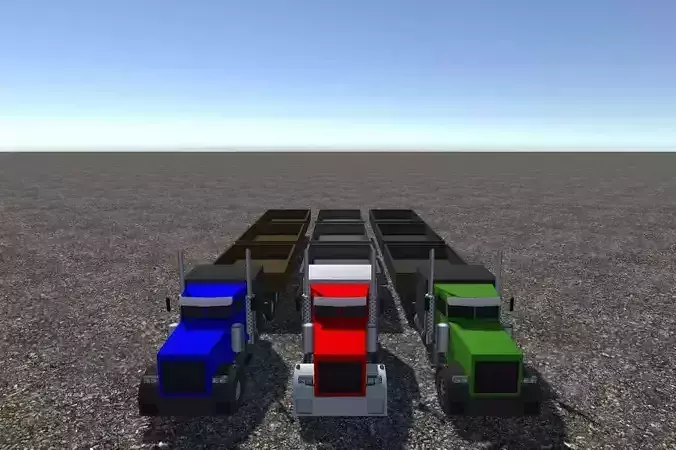 Industrial Long Truck pack-1