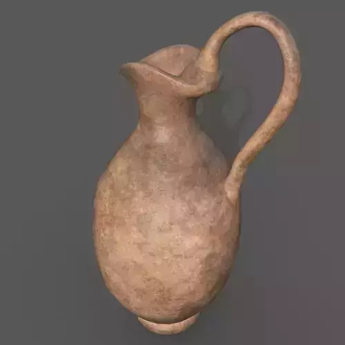 Medieval Terracotta Jug