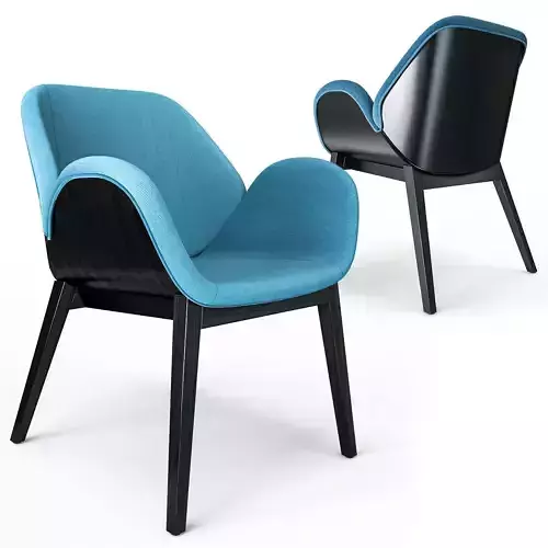 Armchair Lips 3D model