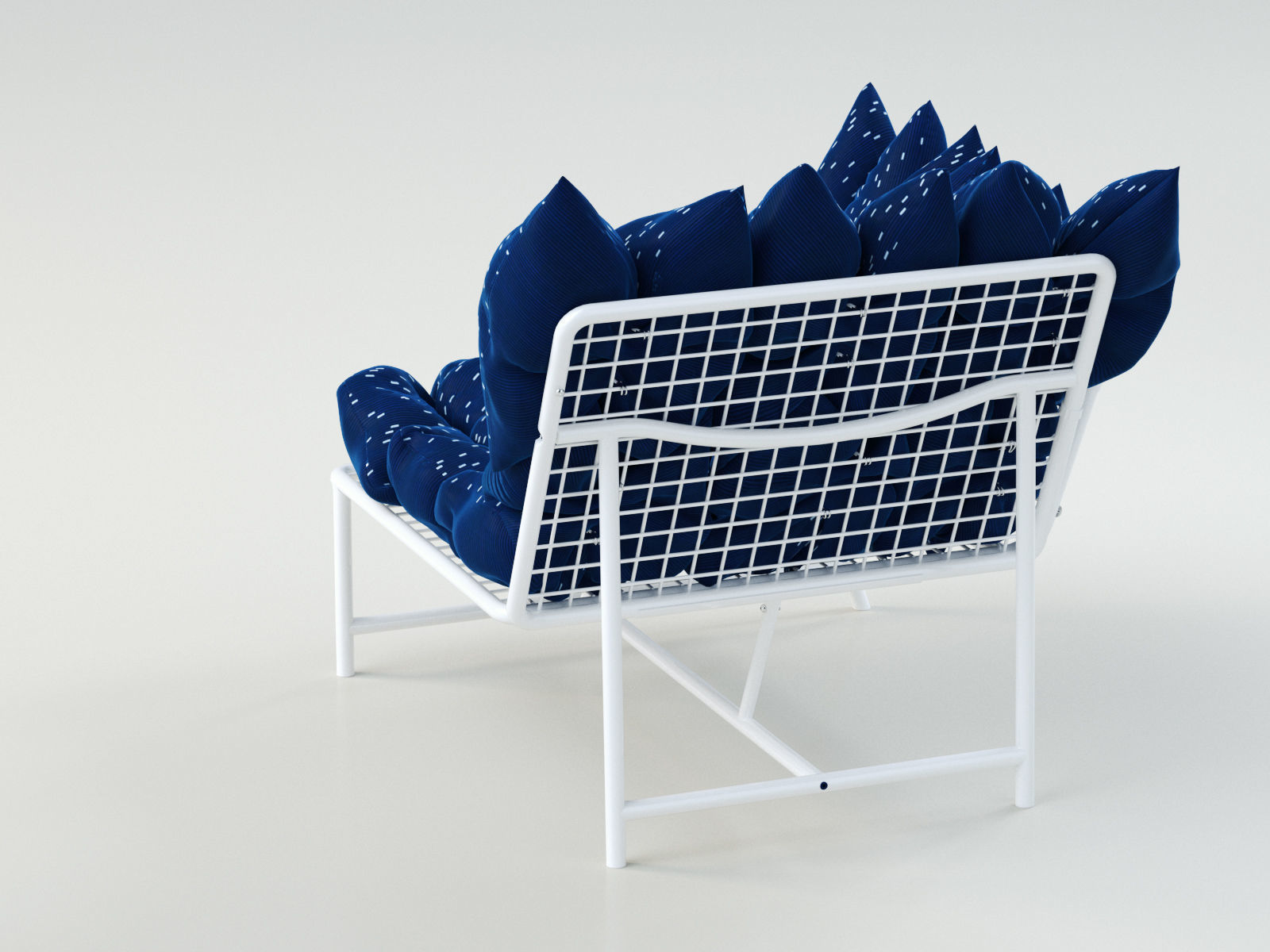 PS 2017 Corner easy chair Right 3D model_3