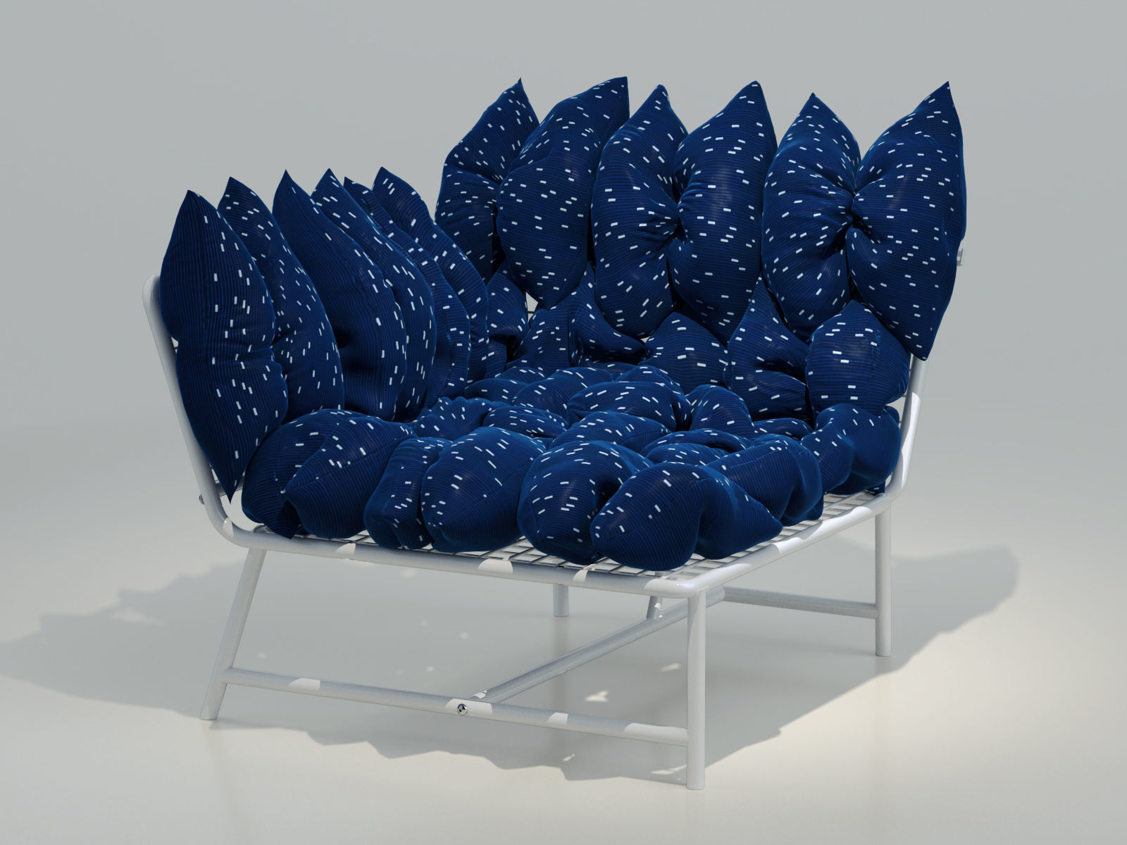 PS 2017 Corner easy chair Right 3D model_1