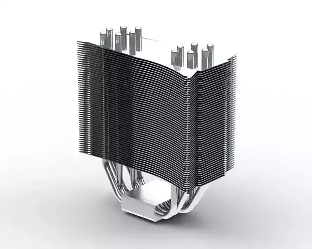 Thermalright ULTRA-120 CPU cooler Free 3D model