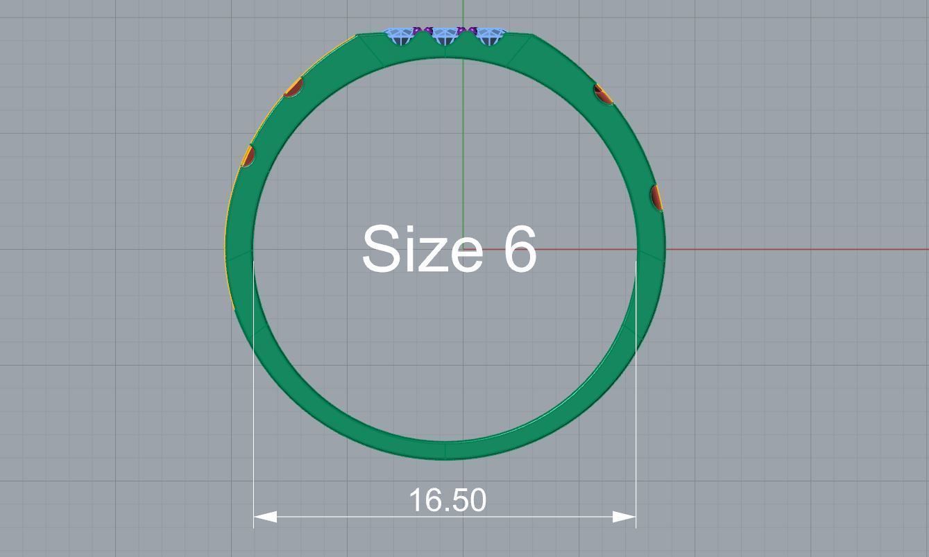 Victor Ring 3D print model_6