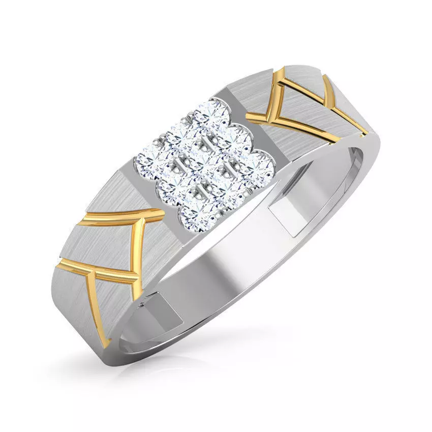 Victor Ring 3D print model_0