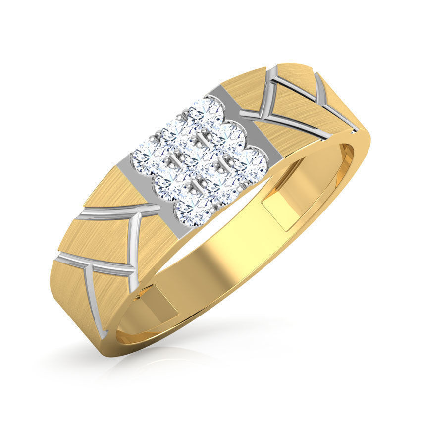 Victor Ring 3D print model_1