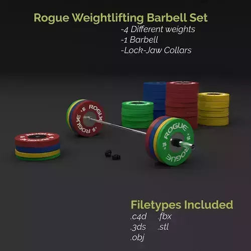 Olympic Weightlifting Barbell Crossfit
