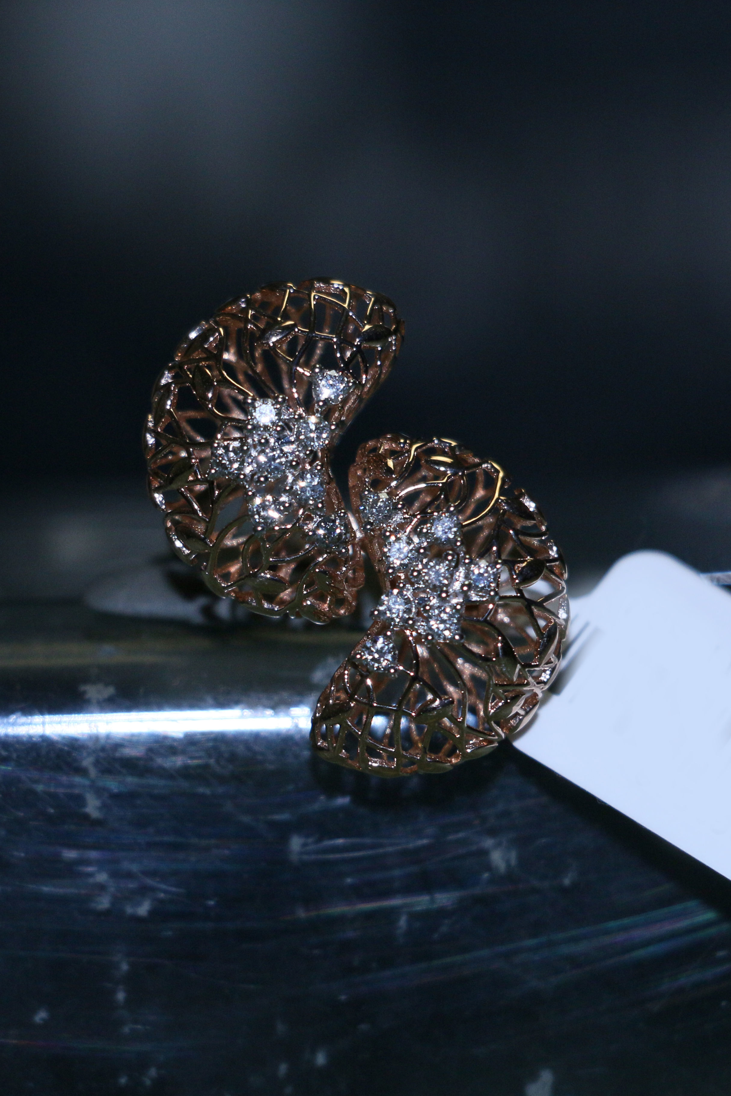 Bodhi Root Ring 3D print model_12