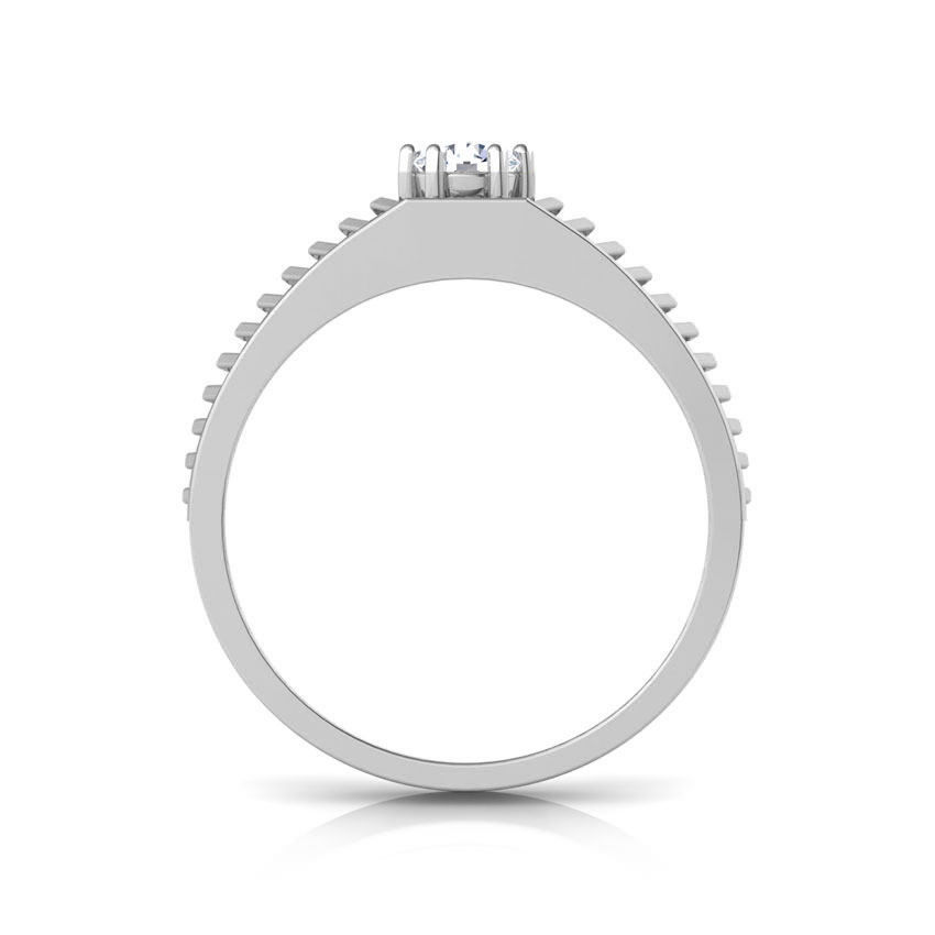 Ted Solitaire Ring 3D print model_11