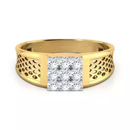 Falon Men Ring 3D print model