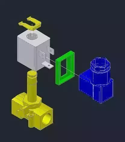 14 air solenoid valve