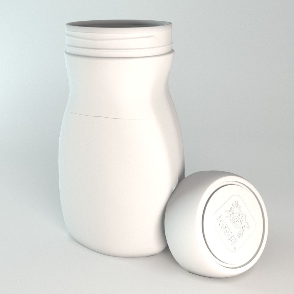 Nescafe Selection Coffee Container  3D model_6