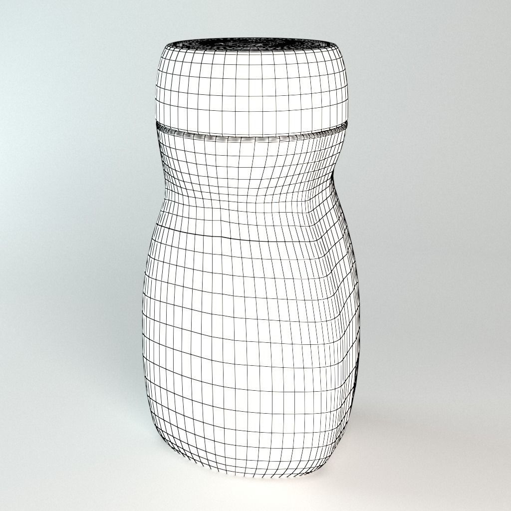 Nescafe Selection Coffee Container  3D model_7