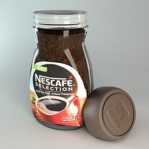 Nescafe Selection Coffee Container  3D model