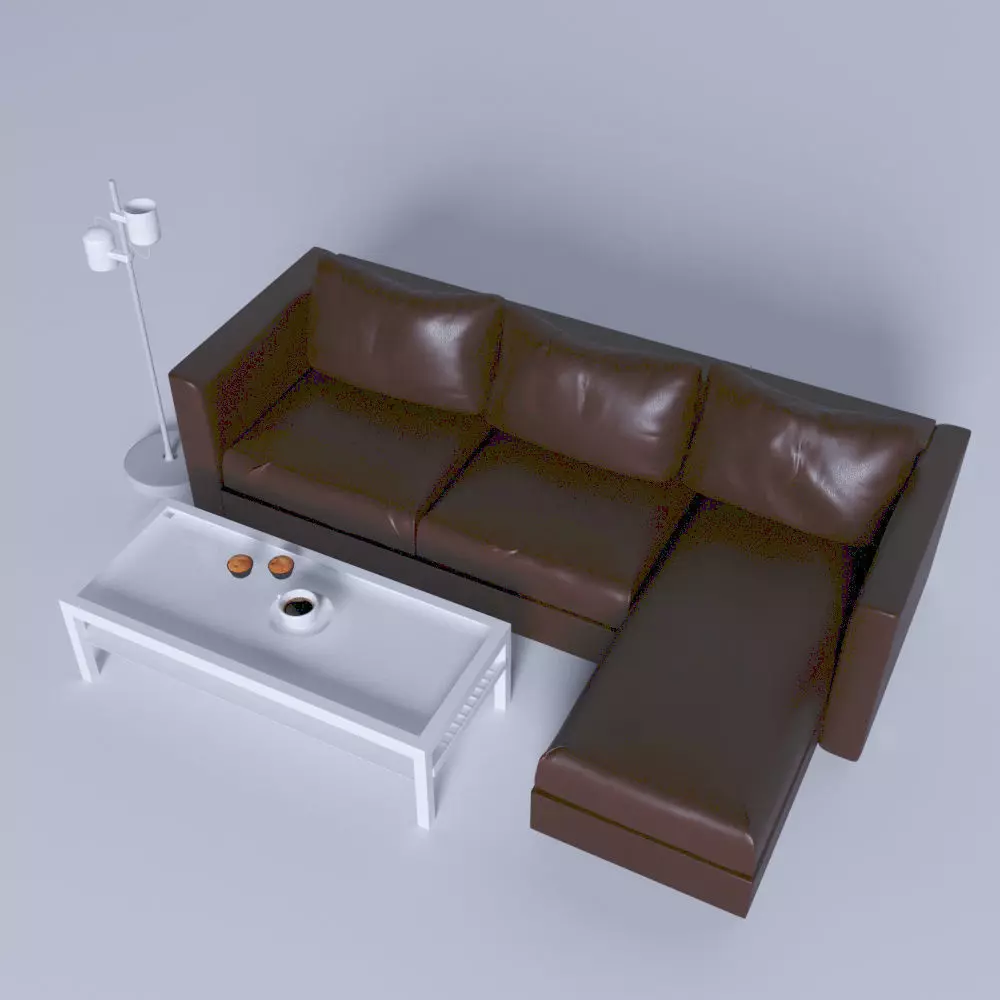 vimle sofa Free 3D model