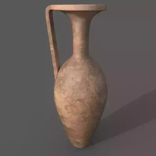 Medieval Terracotta Jug