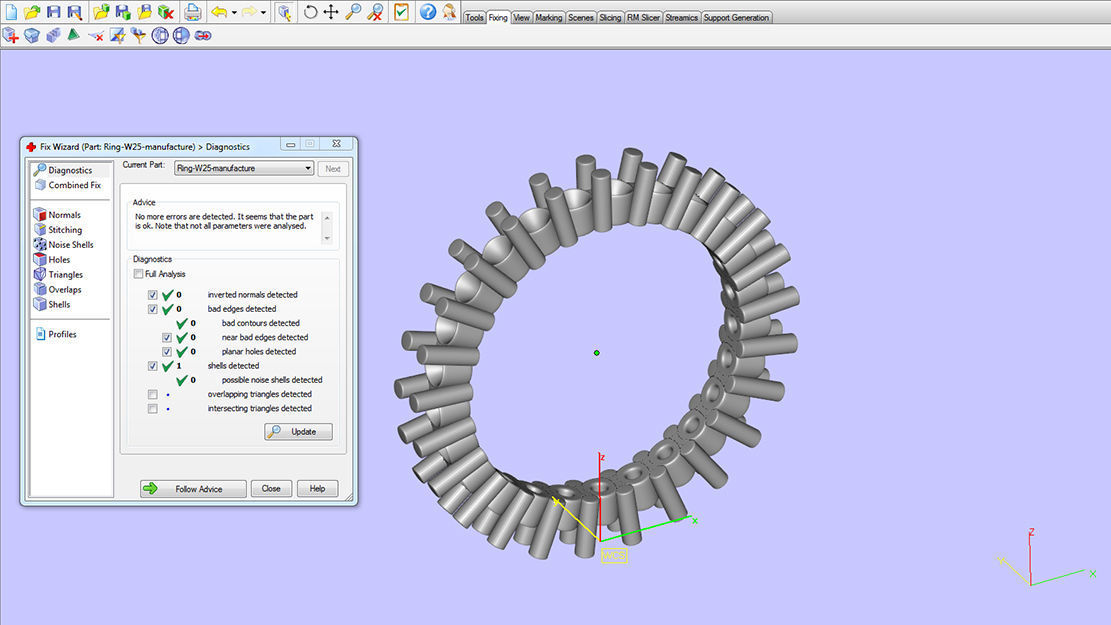 Touch Of Paradise Eternity Band 3D print model_8