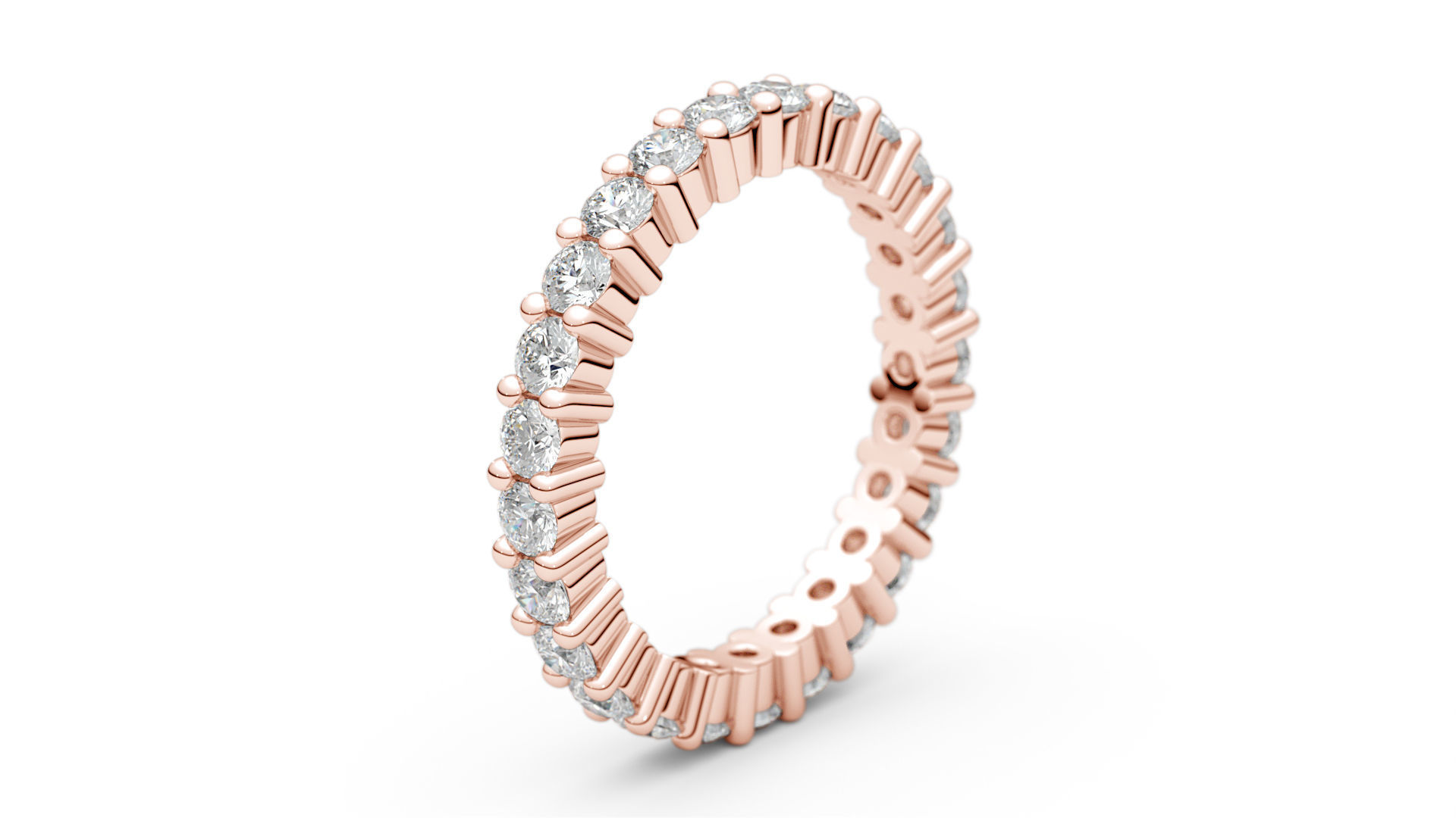 Touch Of Paradise Eternity Band 3D print model_4