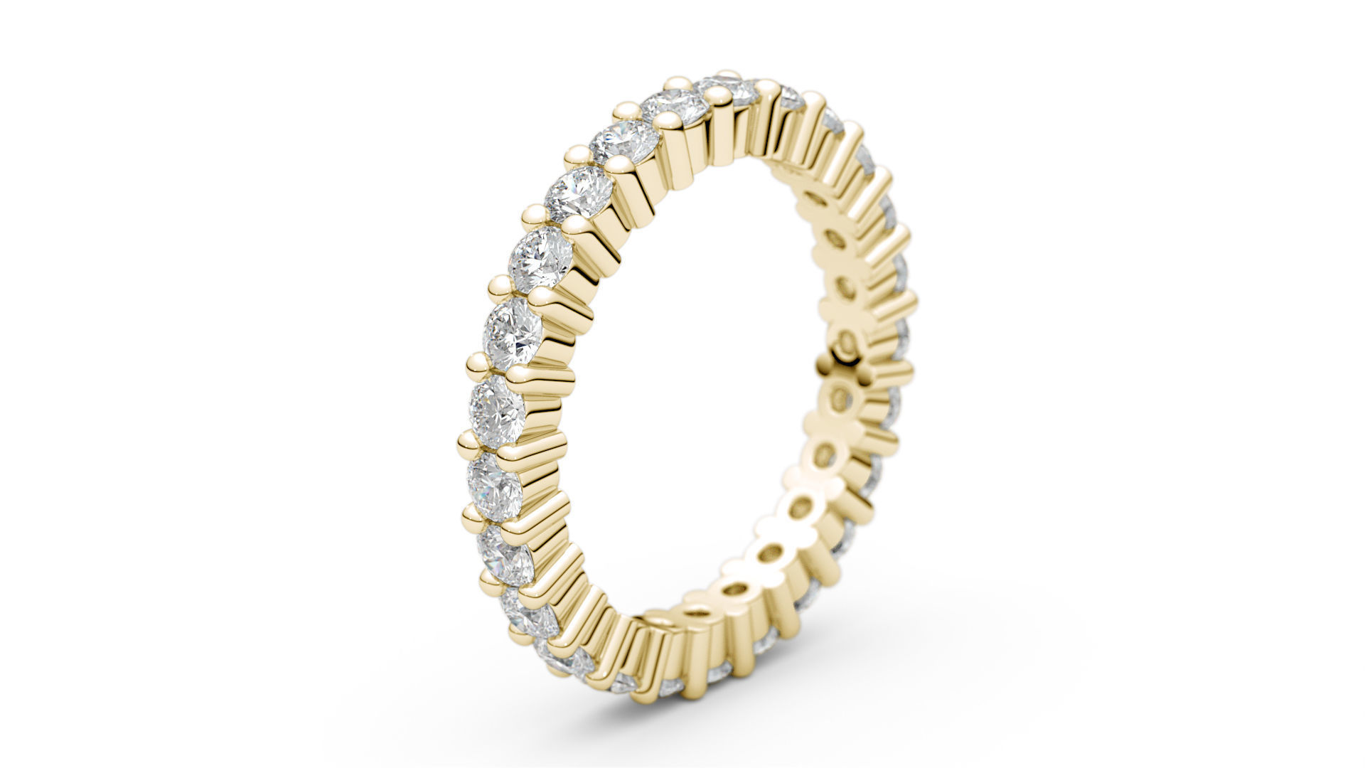 Touch Of Paradise Eternity Band 3D print model_6