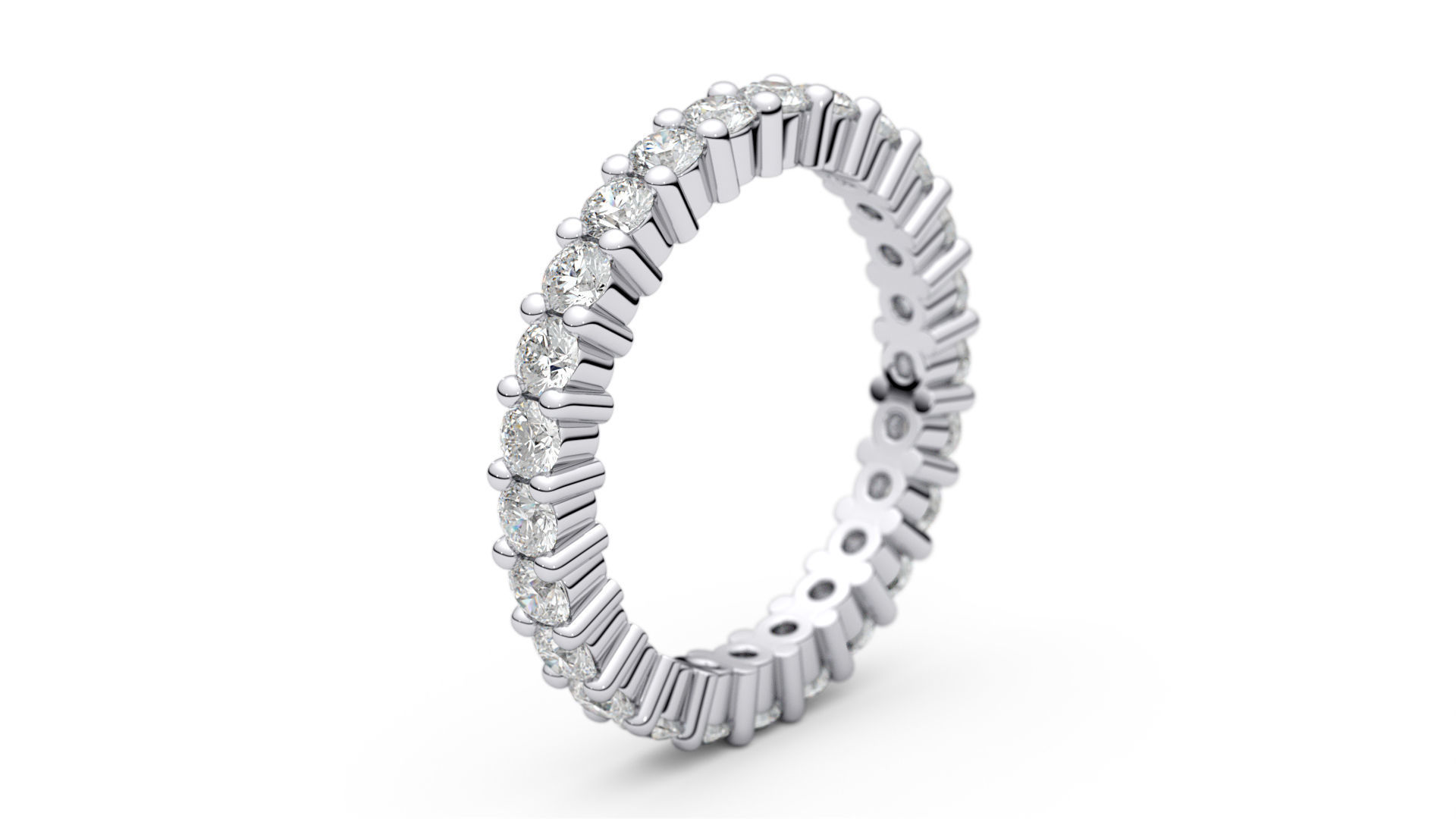 Touch Of Paradise Eternity Band 3D print model_1