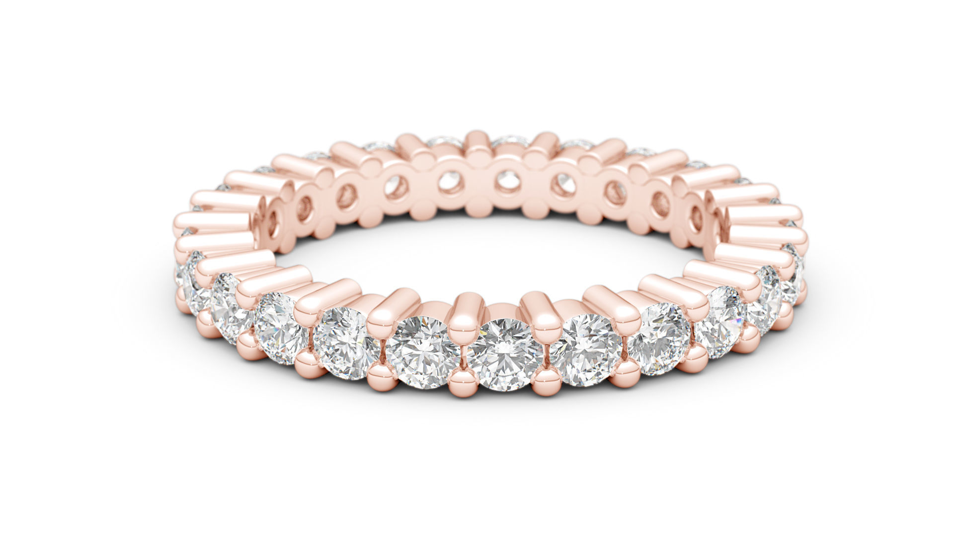 Touch Of Paradise Eternity Band 3D print model_3