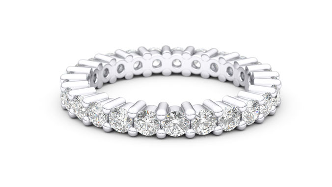 Touch Of Paradise Eternity Band 3D print model