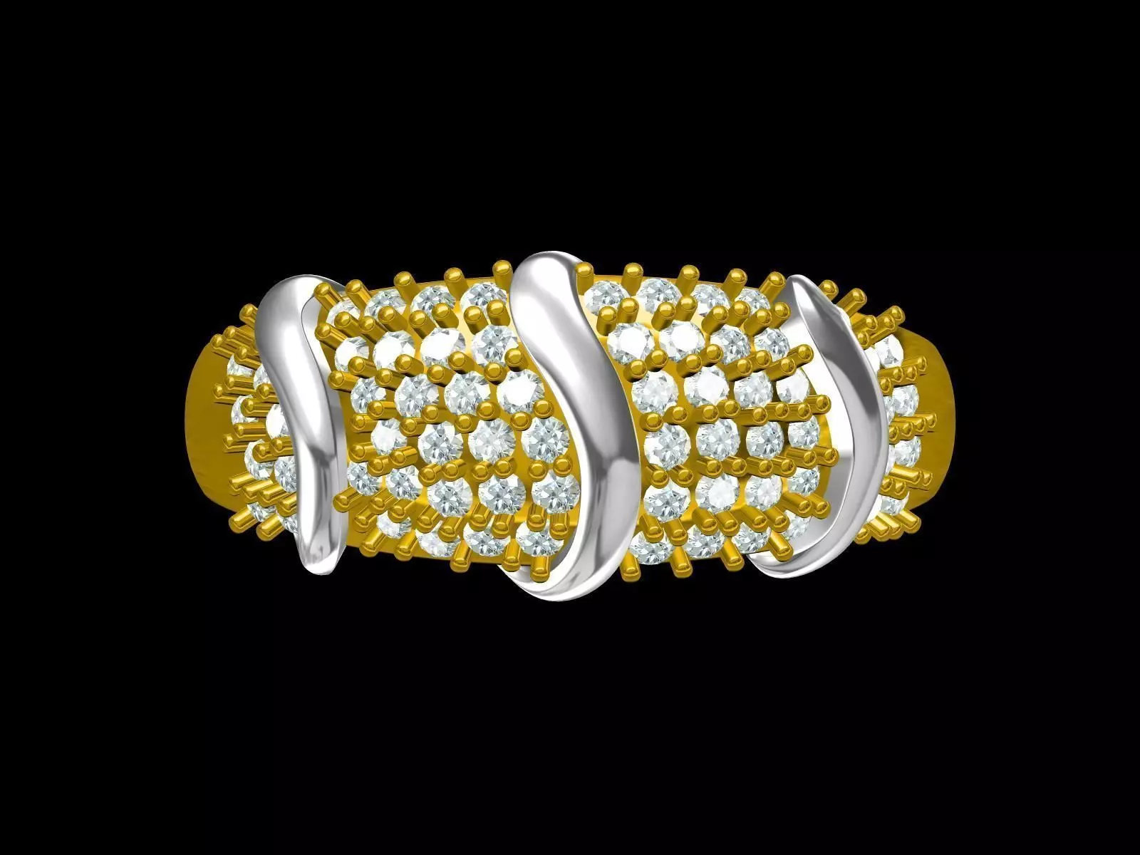 Indian Jewellery Design 3D print model