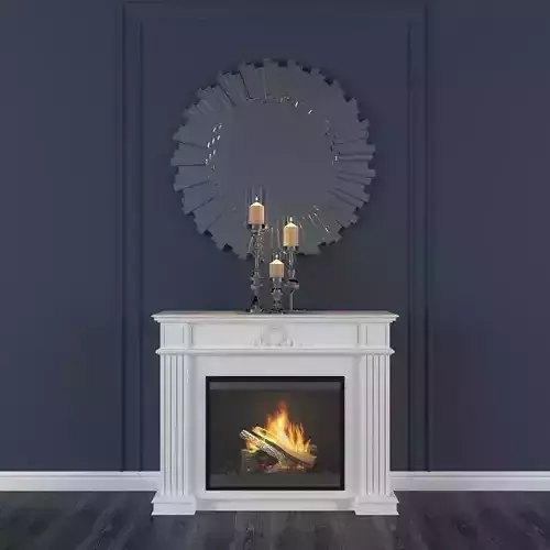 fireplace Dimplex 3D model