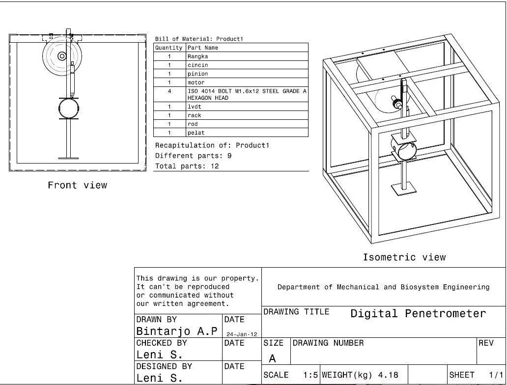 Digital Penetrometer Free 3D model_0