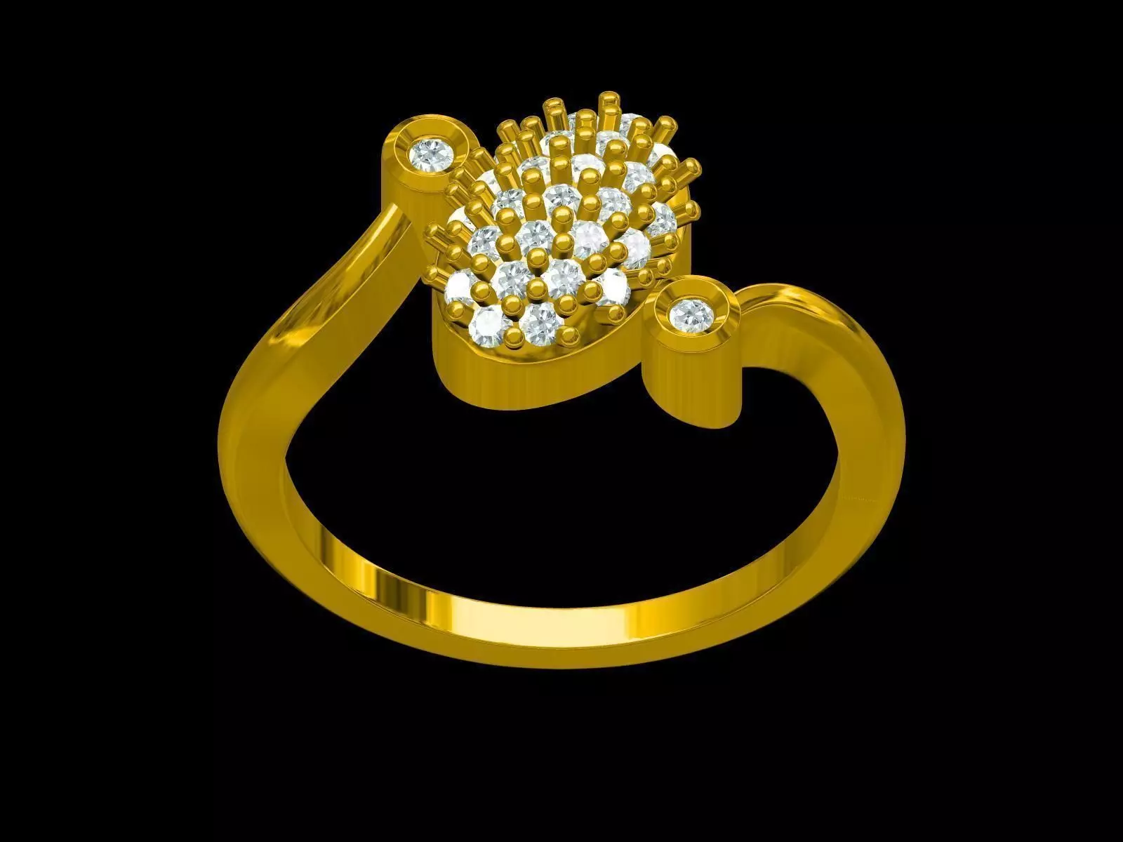 Indian Jewellery Design 3D print model