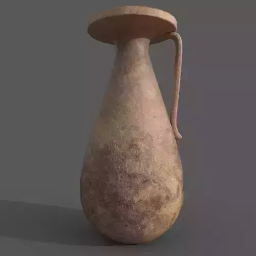Medieval Terracotta Jug