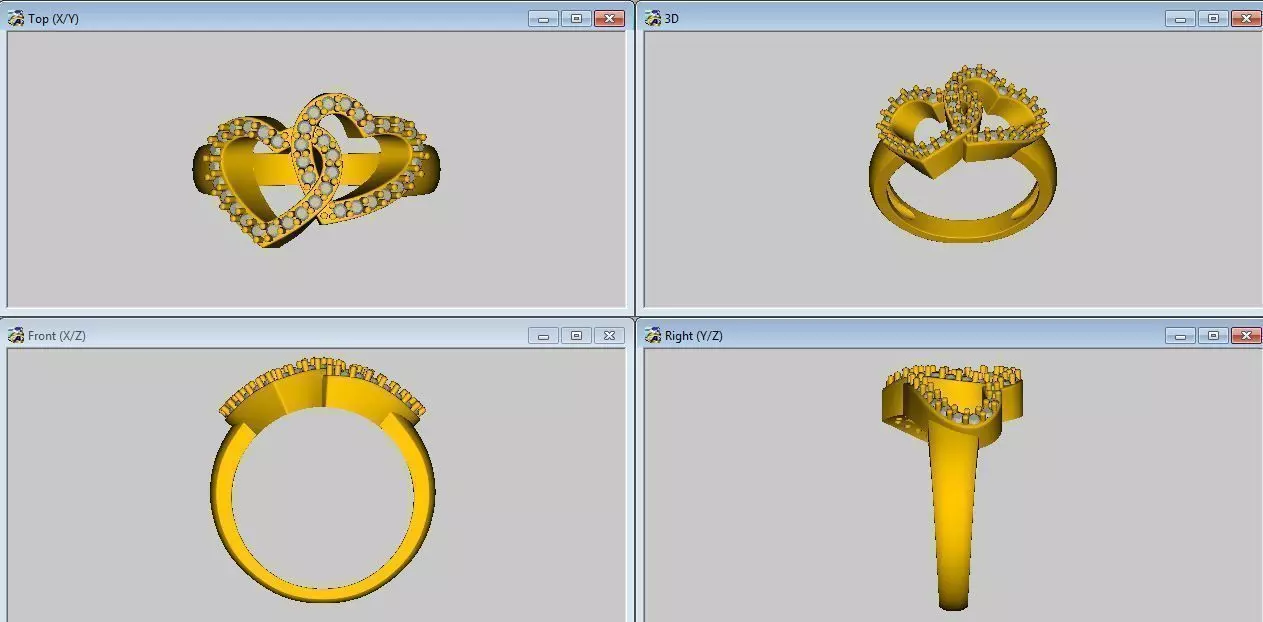 Indian Jewellery Design 3D print model