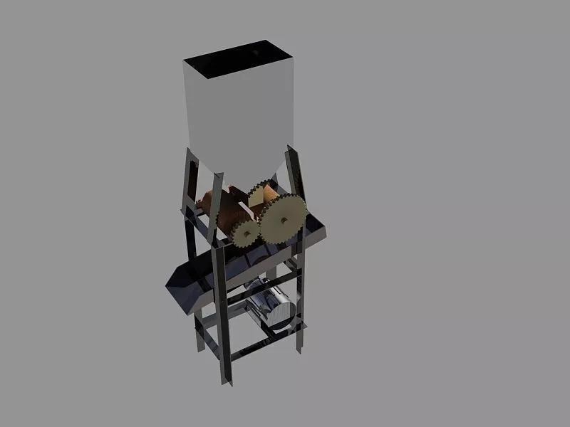 Appler Arenga pinnata peeler Free 3D model