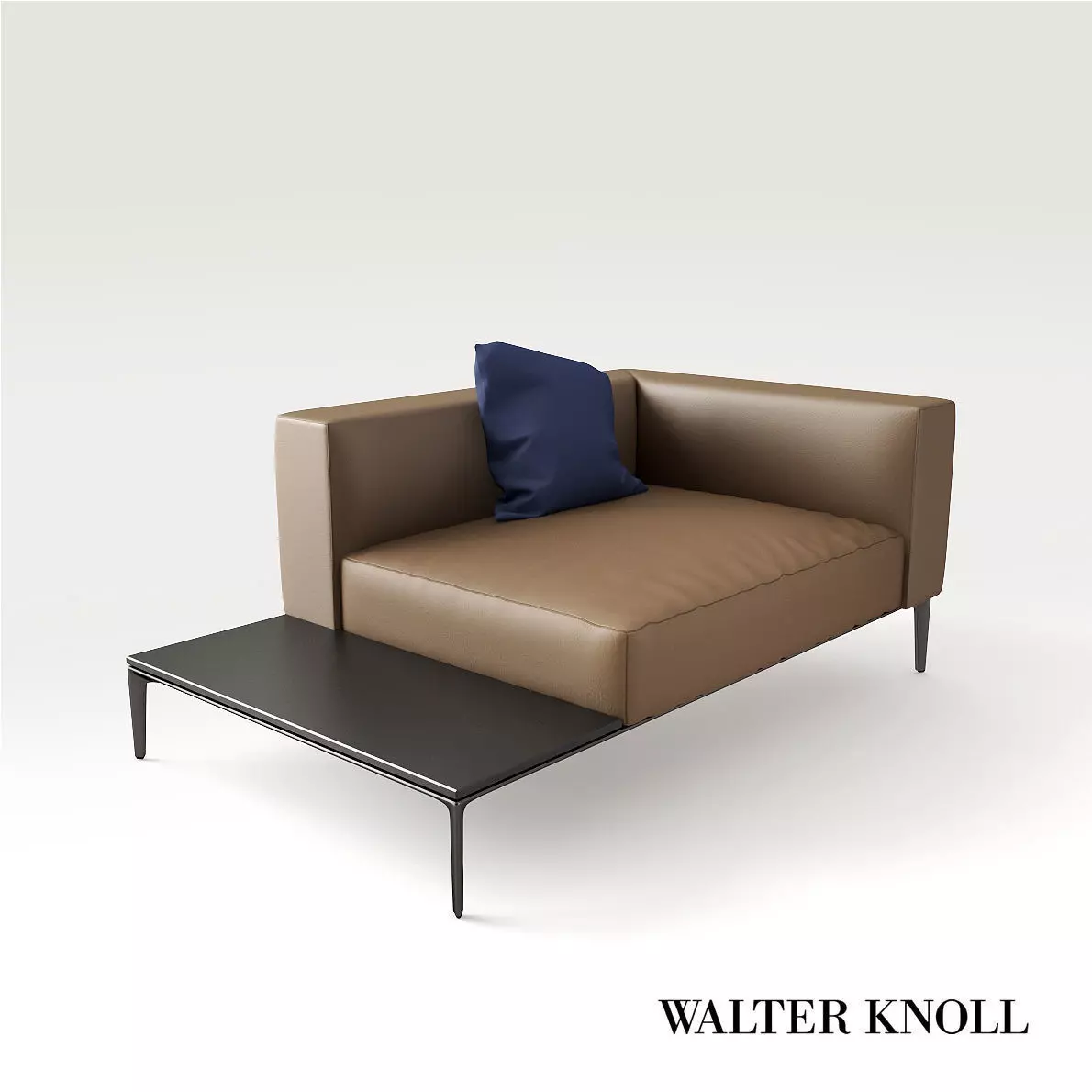Armchair Jaan Living from Walter Knoll - Design by EOOS 3D model_0