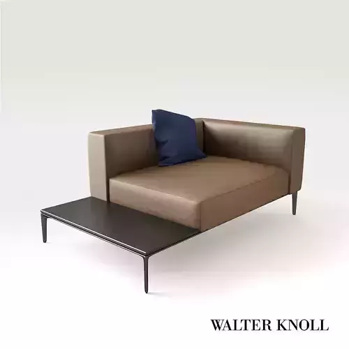 Armchair Jaan Living from Walter Knoll - Design by EOOS