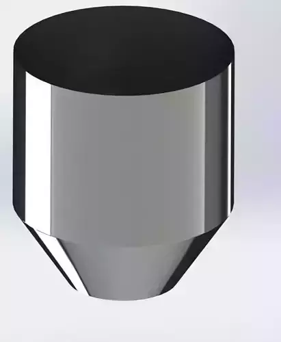 hopper stainless steel cup Free 3D model