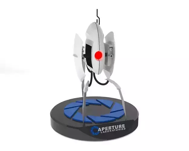 Portal Turret Free 3D model